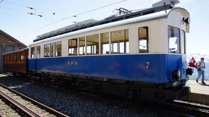 RIGI BAhnen