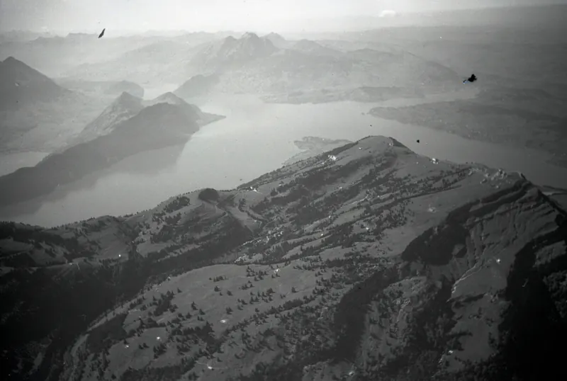 Rigi, Lake Lucerne (27.09.1934)