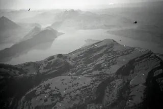 Rigi, Lake Lucerne (27.09.1934)
