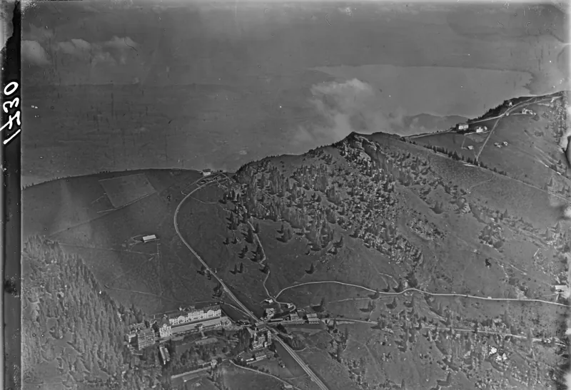 Rigi, Rigikaltbad, Lake Zug (1919)