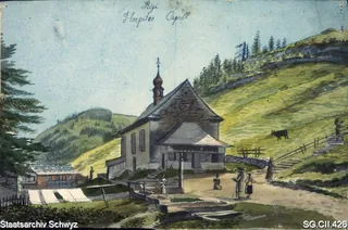 Kapelle Maria zum Schnee, Rigi-Klösterli (ca. 1830)
