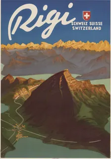 Rigi Schweiz Suisse Switzerland (1939)