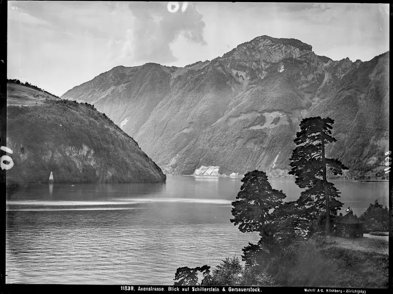 Vierwaldstättersee, Panorama (1910)