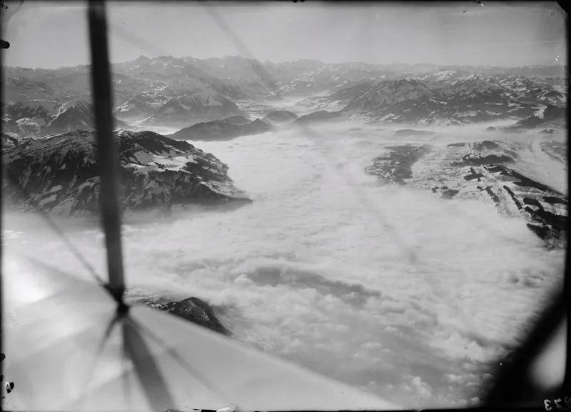 Zugerberg, Zugersee, Neberlmeer, Vierwaldstättersee (1919)