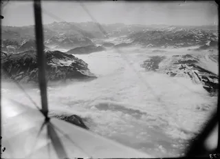 Zugerberg, Zugersee, Neberlmeer, Vierwaldstättersee (1919)