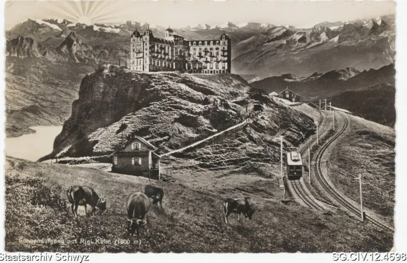 Sonnenaufgang auf Rigi-Kulm (keine Angabe)