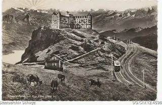 Sonnenaufgang auf Rigi-Kulm (keine Angabe)