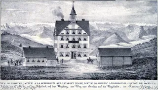 Hotel Rigi-Scheidegg (ca. 1840 - 1850)