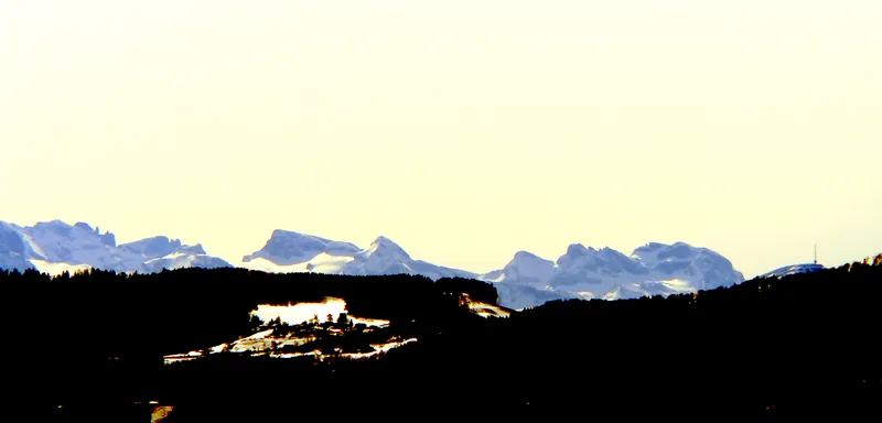 Mountains Zurich Rigi