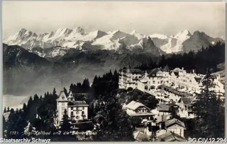 Rigi-Kaltbad und die Berneralpen (1924)