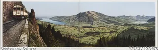 Arth-Rigi-Bahn: An der Kräbelwand entlang (keine Angabe)