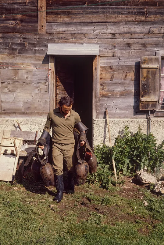 Rigi, Preparations for the Alpine Ascent (1975)