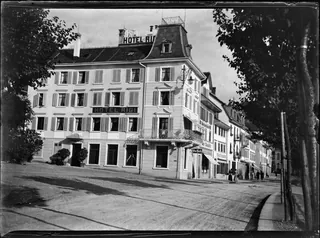 Hotel Rigi in der Vorstadt von Zug