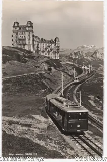 Rigi-Kulm (1800 m) (zwischen 1875 und 1952)