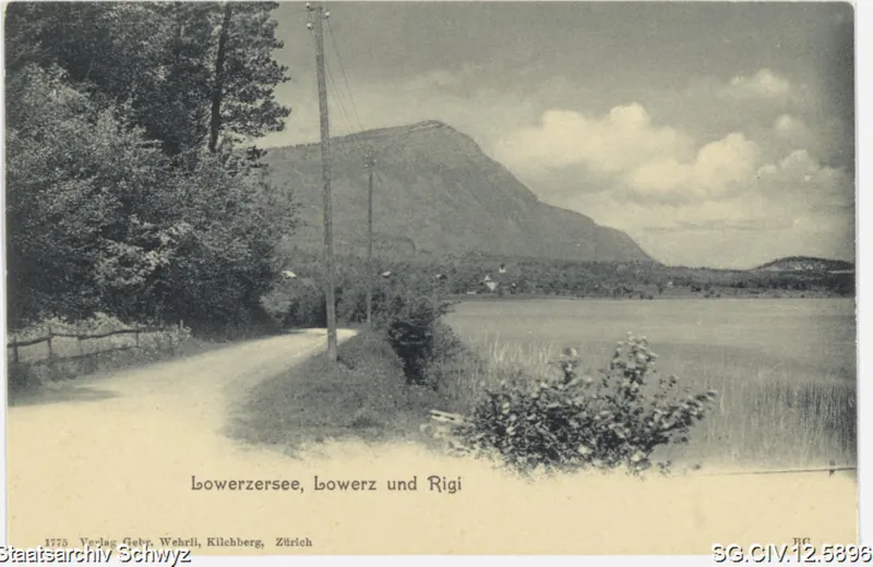 Lauerzersee und Rigi (1905)