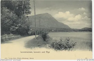 Lauerzersee und Rigi (1905)