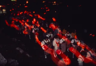 Rigi, August 1 celebration (1970-1975)