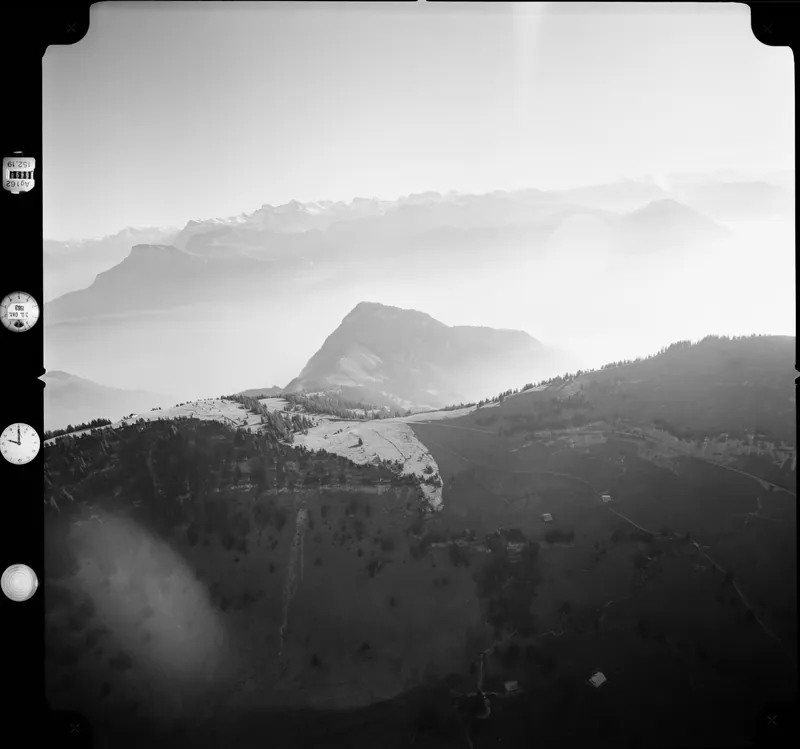 Rigi Scheidegg, Uri Rotstock (30.10.1963)