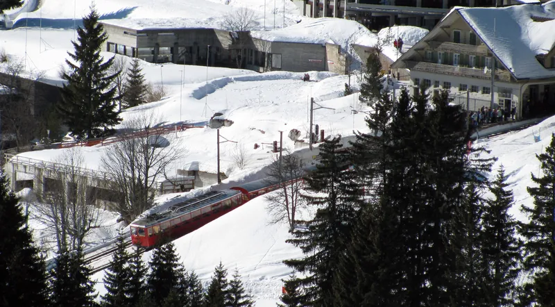 Vitznau-Rigi-Bahn, Kaltbad-First