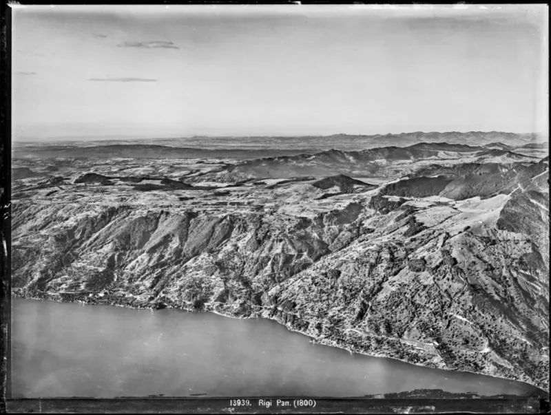 Rigi , Panorama (1908)