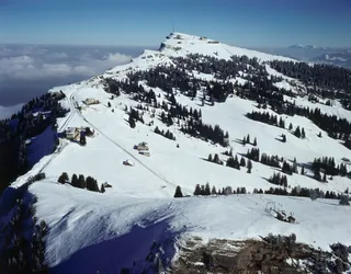Rigi Kulm, Staffelhöchi (02.02.1977)