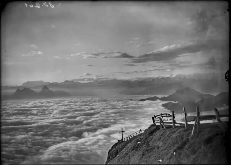 Rigi , Panorama (approx. 1921)