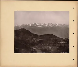 Panorama of Mount Rigi