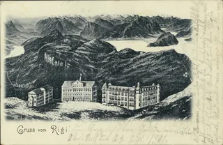 Greetings from the Rigi (vor 24.9.1901)