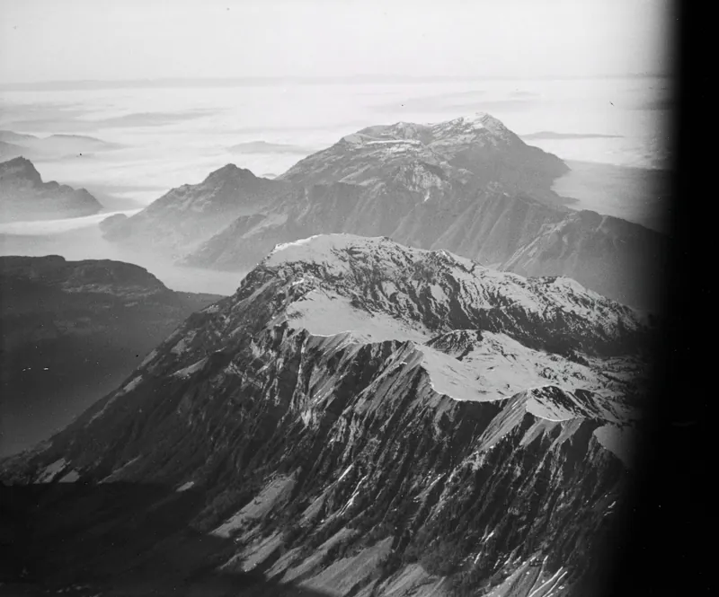 Fronalpstock, Rigi (09.11.1932)