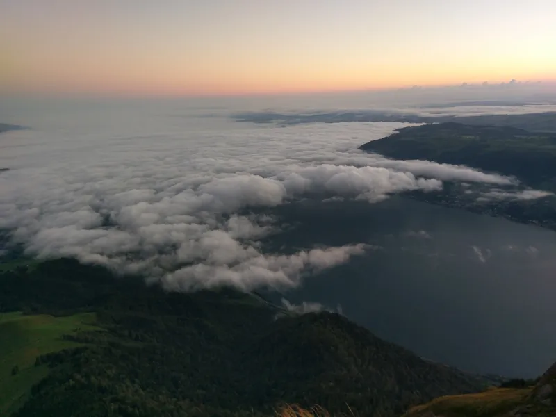Lake Zug from Rigi (2016-09-06)