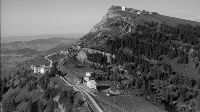 Rigi Kulm, Rigi Staffel (05.07.1956)