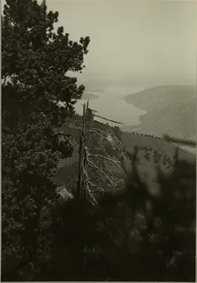 Lake Zug, on the ascent to the Rigi Hochfluh (03.06.1945)
