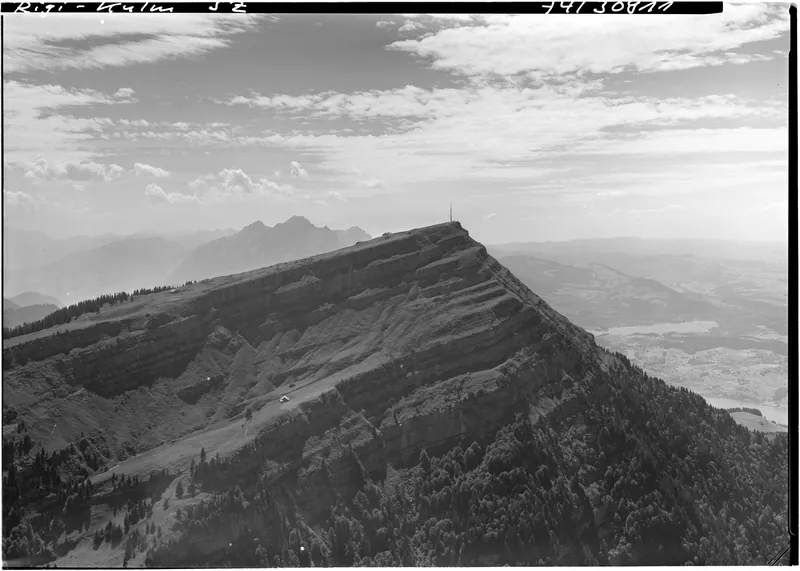 Rigi Kulm Massif SZ, Overviews (09.07.1974)