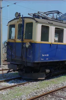 Leukerbad : Ex station building of the LLB ; MOB railcar, ex BDe 4/4 28 in Montbovon ; snowplow X 10 of the MOB, tpf tractor 12 ; BDe 4/4 142 in new dress ; Vitznau-Rigi steam loco 17 ; Ballwil with train 6033, Bt 906 at 11:35 in Ballwil ; train 6044 to Lenzburg in Hochdorf at 12:32, NPZ (16.07.2002-27.07.2002)