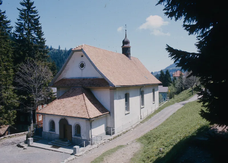 Rigi Klösterli, pilgrimage chapel (ca. 1991)
