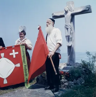 Alpine festival on the Seebodenalp above Küssnacht am Rigi (ca. 1961)