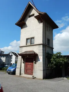 Küssnacht am Rigi, Oberdorf, transformer station (08.09.2015)