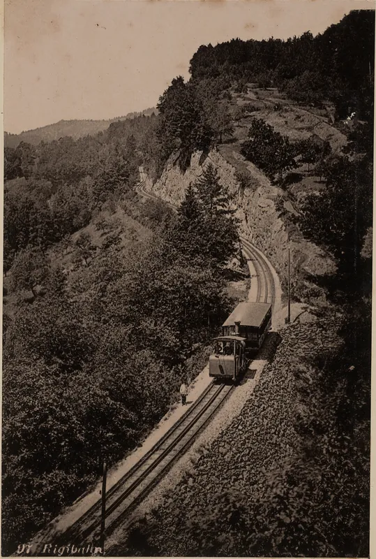 Rigi Railway (1890-1905)