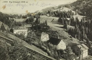 Rigi-Klösterli (1315 m) (vor 4.6.1912)