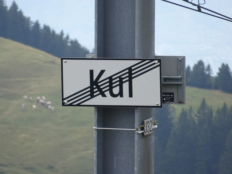 Rigi Kulm railway signal FDV 268 2026-07-31 (2026-07-31 14:32:58)
