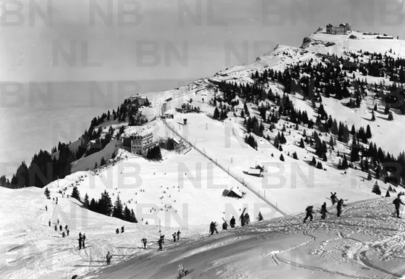 Rigi Kulm, Gesamtansicht (between approx. 1930 and approx. 1969)