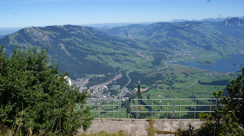 Rigi Scheidegg to Gripen-Wildspitz-Arth Goldau-Steinen-Lauerzersee-02ASD (2023-09-04)