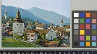 Zug mit Türmen und Rigi