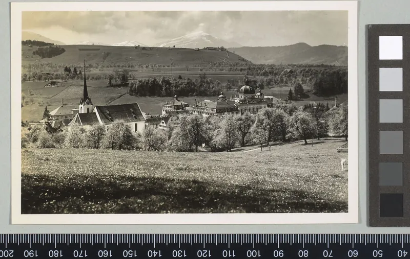 Menzingen mit Rigi