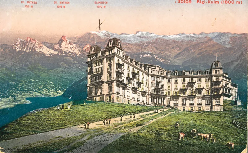 Rigi Kulm (1800 m) (1905-1915)