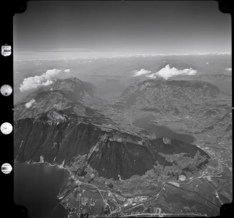 Brunnen, Rigi, Wildspitz (06.07.1970)
