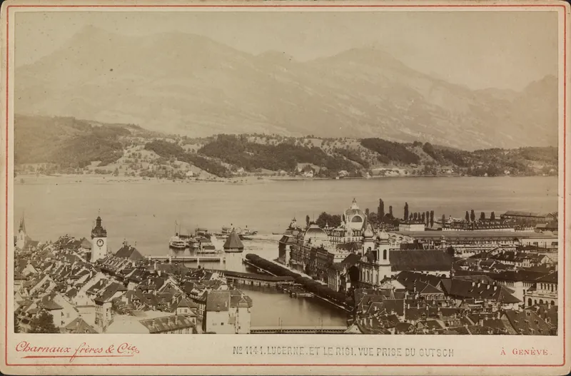 Lucerne et le Rigi, vue prise du Gutsch (1897-1899)