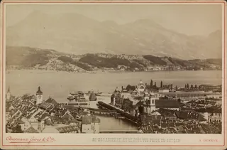 Lucerne et le Rigi, vue prise du Gutsch (1897-1899)