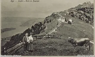 Rigi-Staffel und Rigi Kulm mit Zugersee (keine Angabe)