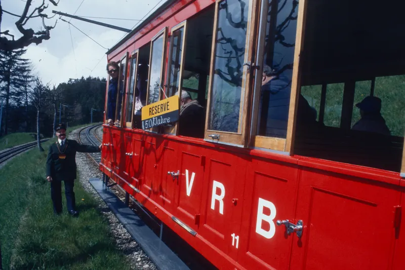 Vitznau-Rigi Railway (VRB) (1974-1976)